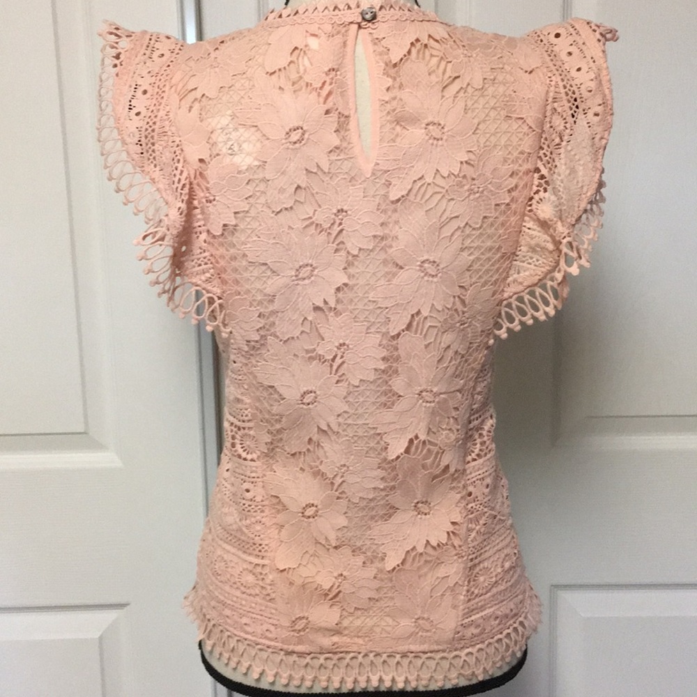 NWOT Guest Editor by Anthropology lace, blouse - Picture 3 of 6